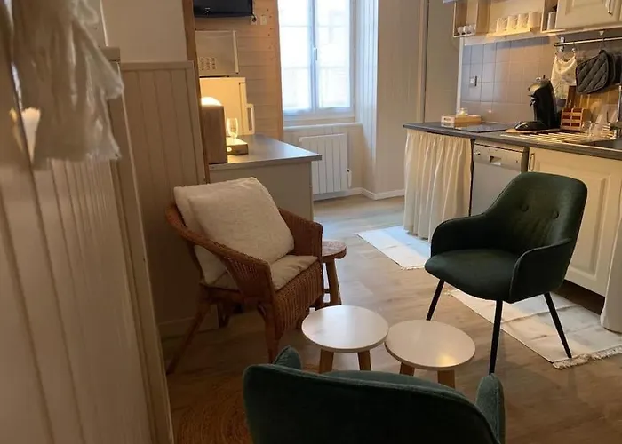 Le 38 Authentique & Chaleureux Апартаменты